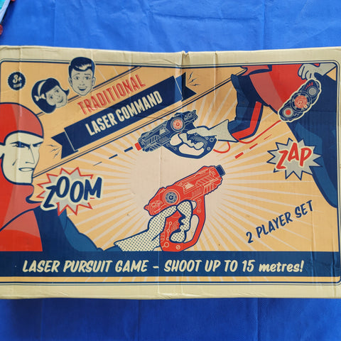 Laser Gun, 2 player set