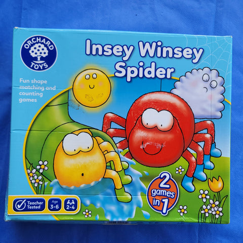 Insey Winsey Spider