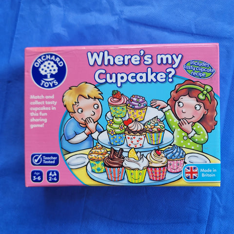 Where'S My Cupcake?