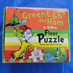 Puzzle: Green eggs and Ham
