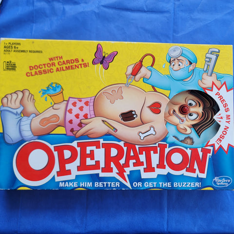 Operation Game