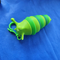 fidget caterpillar green