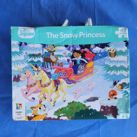 45 pc the snow princess puzzle