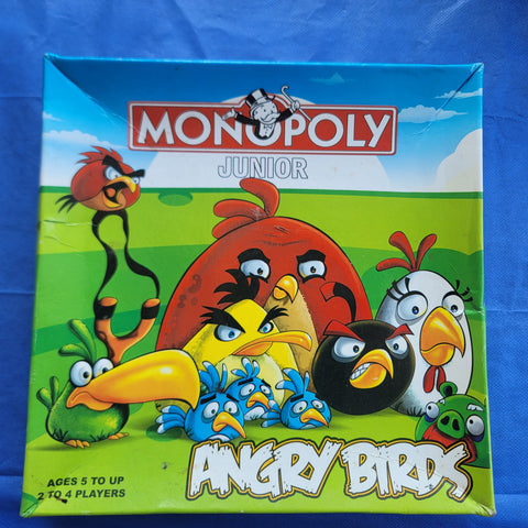 Monopoly Junior Angry Birds