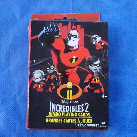 Incredibles 2 jumbo cards
