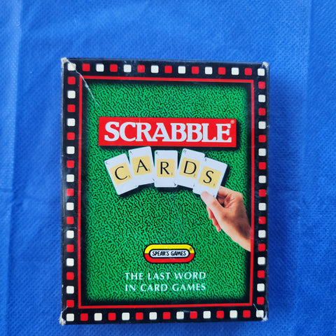 Scrabble card game