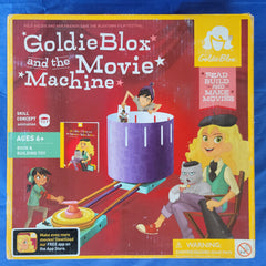 Goldie Blox and the Movie Machine