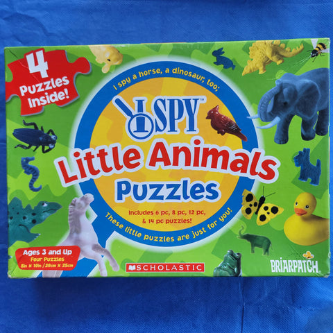 I Spy Animals puzzle