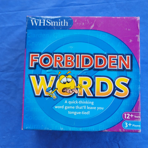 Forbidden words