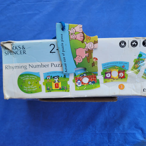 Rhyming Number Puzzle