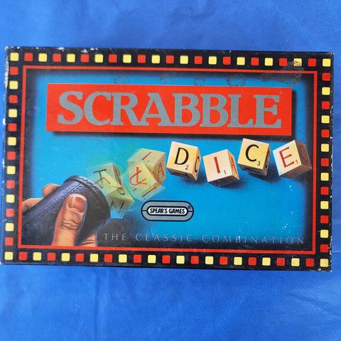 Scrabble Dice, 1 dice less