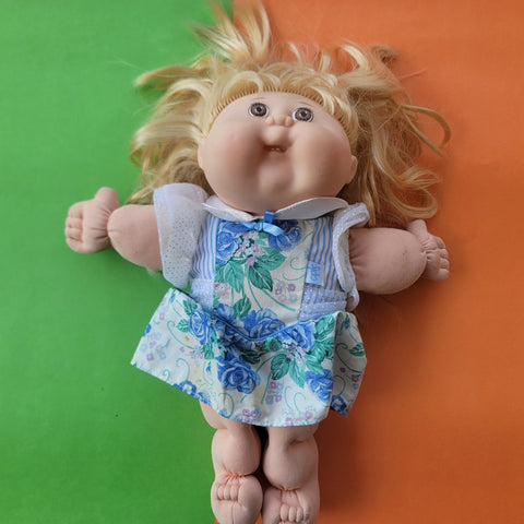 Cabbage patch doll