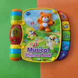 Vtech Rhyme And Discover Book