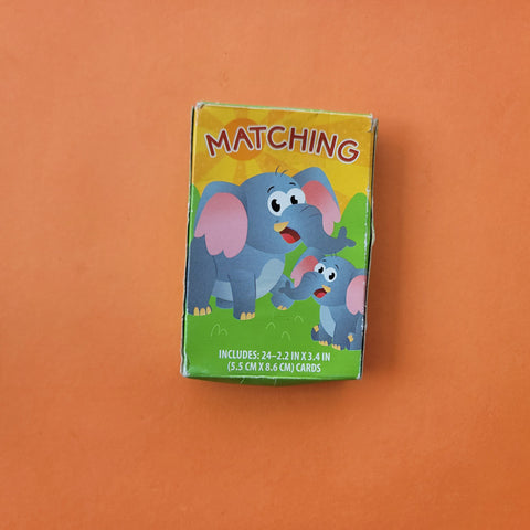 Memory Matching Cards