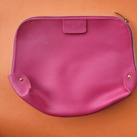 pink pouch