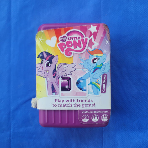 My little pony shuffle card gaem