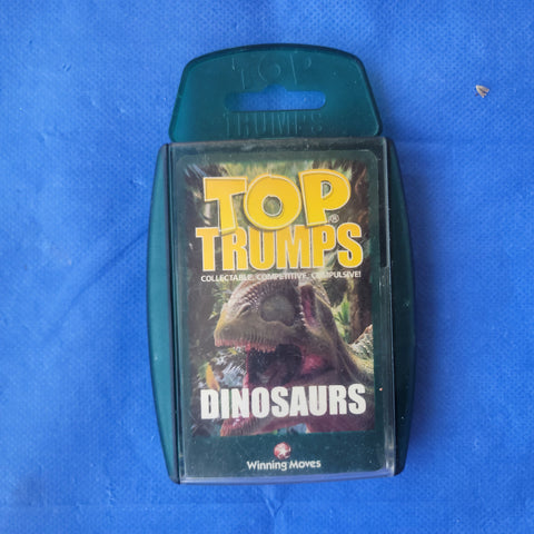 Top trumps Dinos