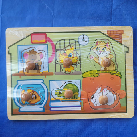 largeknobbed pets puzzle