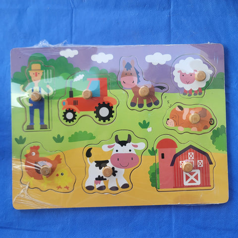 largeknobbed farm puzzle