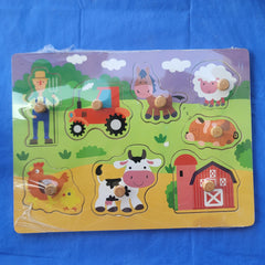 largeknobbed farm puzzle