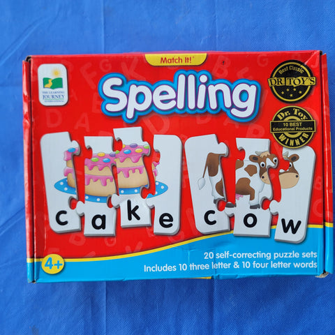 Spelling  - 18 puzzles