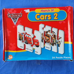 Pixar cars puzzle
