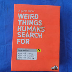 Weird Things humans search for