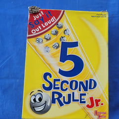 5 second rule junior