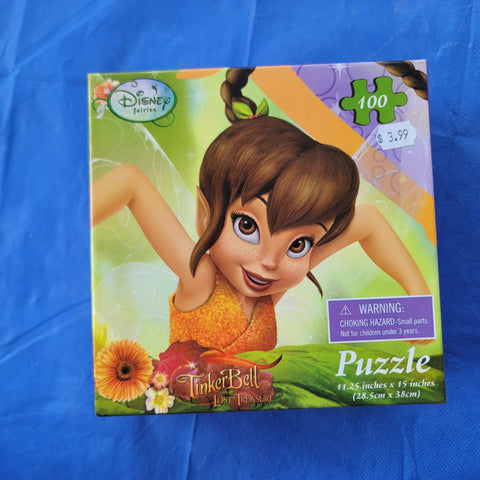 100pc puzzle tinkerbell