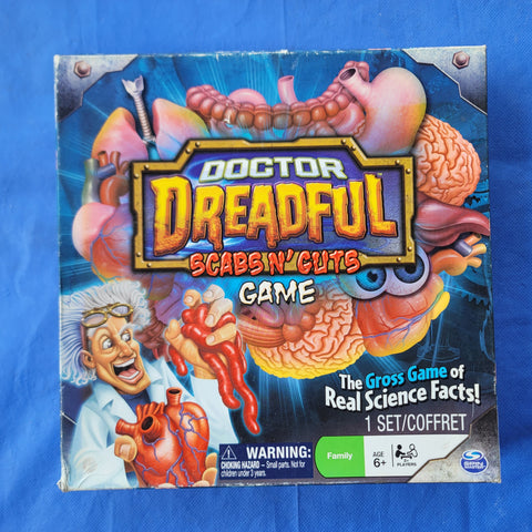 Doctor Dreadful Scabs n Guts game