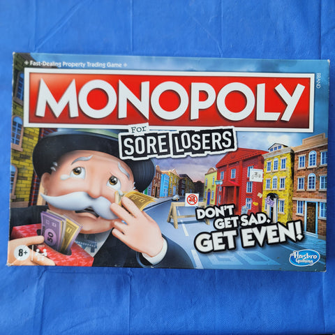 Monopoly Sore Losers