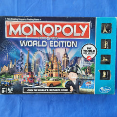 Monopoly world edition