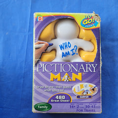 Pictionary Man travel