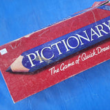 Pictionary Board Game – Drawing and Guessing Family Game