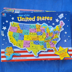 Map of the USA puzzle