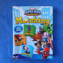 Superhero matching game , 33 pairs