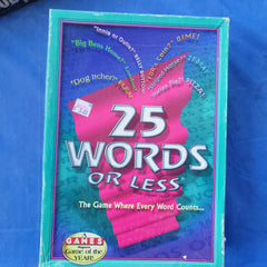 25 words of less - Toy Chest Pakistan