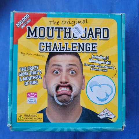 Mouth Guard Challenge