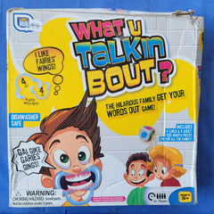 What you Talking about?