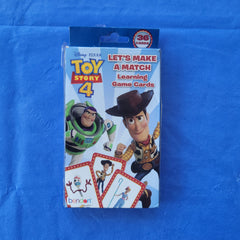 Toy story learning gamecards