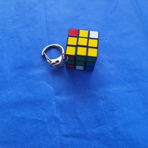 rubiks cube keychain