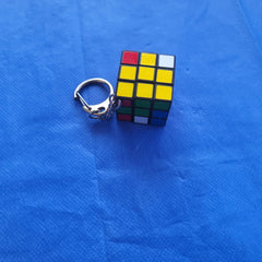 rubiks cube keychain