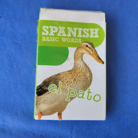 Spanish Flashcards