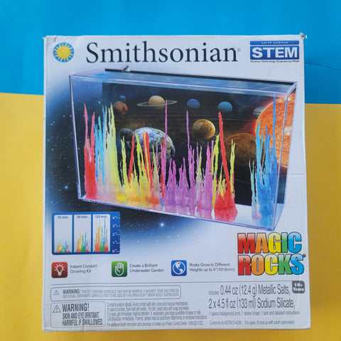 Smithsonian Magic rocks
