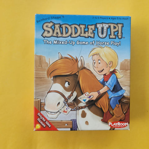 Saddle up