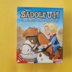 Saddle up