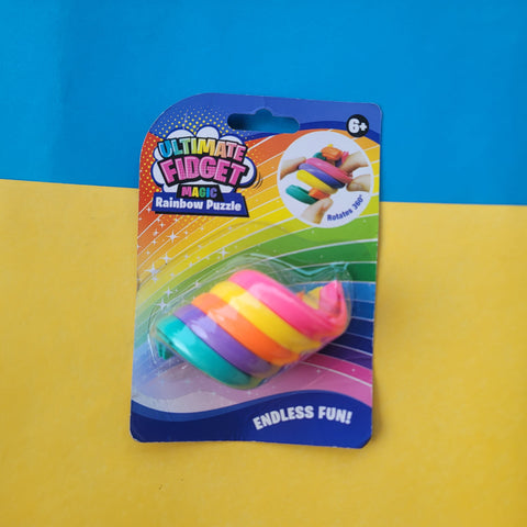 ultimate fidget rainbow puzzle