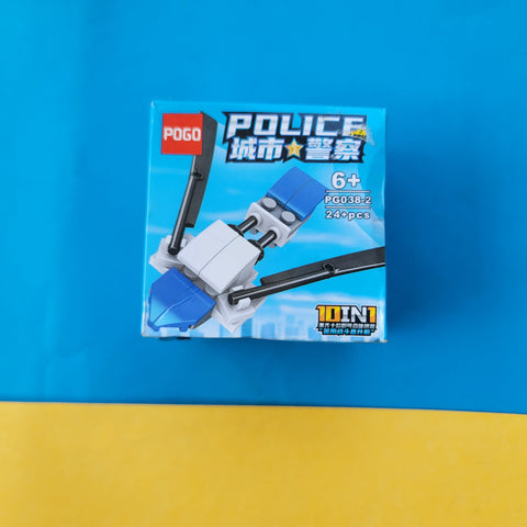 building set, police