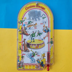 pinball curious george