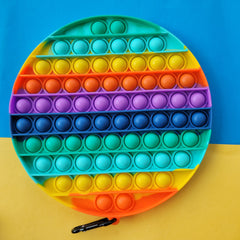 large circular pop it